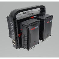 MEGABANK-4M Kit 4 batterie HEDBOX Nero M 150Wh e RP-DC200V