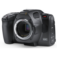 Pocket Cinema Camera 6K G2 Blackmagic con kit di alimentazione Hedbox