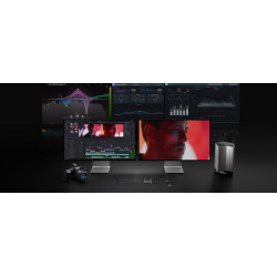 DaVinci Resolve Studio 17 (Activation Card) Blackmagic Design Color Correction Software con Codice di Attivazione
