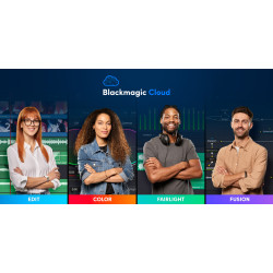 DaVinci Resolve Studio 17 (Activation Card) Blackmagic Design Color Correction Software con Codice di Attivazione