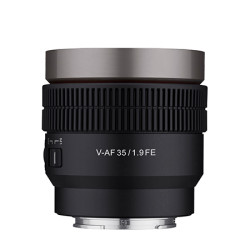 Samyang Obiettivo V-AF 35mm T1,9 FE full frame