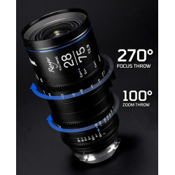 Laowa Venus Optics Ranger obiettivo 28-75mm T2.9 FF - Arri PL/Canon EF- Cine