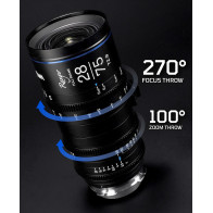Laowa Venus Optics Ranger obiettivo 28-75mm T2.9 FF - Arri PL/Canon EF- Cine