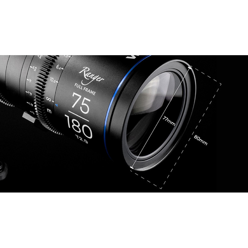 Laowa Venus Optics Ranger obiettivo 75-180mm T2.9 FF - Arri PL/Canon EF- Cine