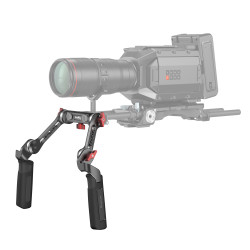 Smallrig 2002F Shoulder Rig Handle Kit con Rod Support