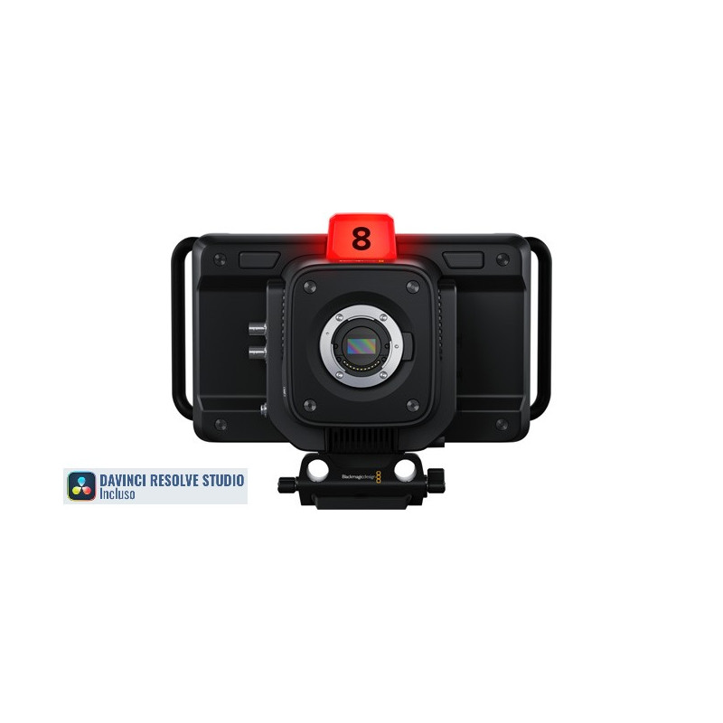 Blackmagic Studio Camera 4K Plus G2