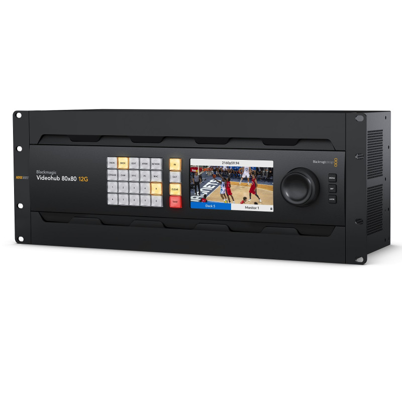 Blackmagic Videohub 80x80 12G