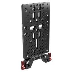 HOLD II System HEDBOX Piastra forata multiuso + Rod Clamp