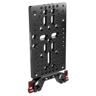 HOLD II System HEDBOX Piastra forata multiuso + Rod Clamp