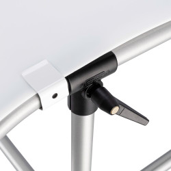 220 - Manfrotto Tavolo still life con pannello in perspex e ruote