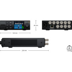Blackmagic 2110 IP Converter 3x3G
