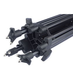 Treppiede completo Sirui, testa fluida SH25 e treppiede in alluminio