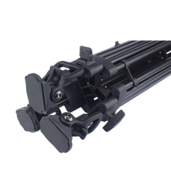 Treppiede completo Sirui, testa fluida SH25 e treppiede in alluminio