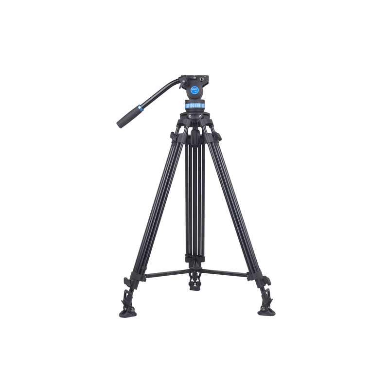 Treppiede completo Sirui, testa fluida SH25 e treppiede in alluminio