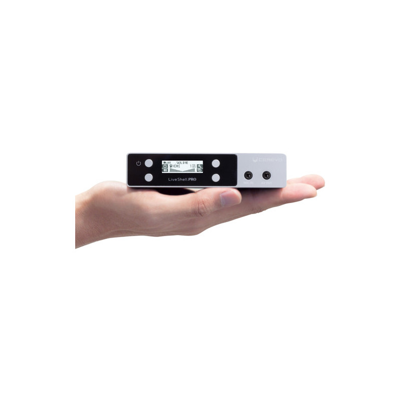 CEREVO ENCODER H264 STREAMING SERVER LIVE HD/SD INHDMI/AV