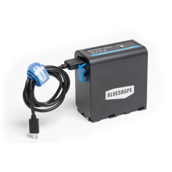 BLUESHAPE NPF970 battery compatible with Sony 7,2V 10050mAh 72Wh