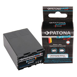 Batteria Patona Platinum 1341 tipo AKKU BP-U100 Sony