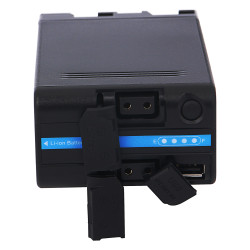 Batteria Patona Premium tipo BP-U68 BP-U65 BP-U60 Sony, 6.9A D-Tap e USB