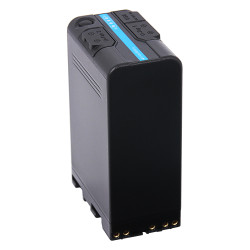 Batteria Patona Premium tipo BP-U68 BP-U65 BP-U60 Sony, 6.9A D-Tap e USB