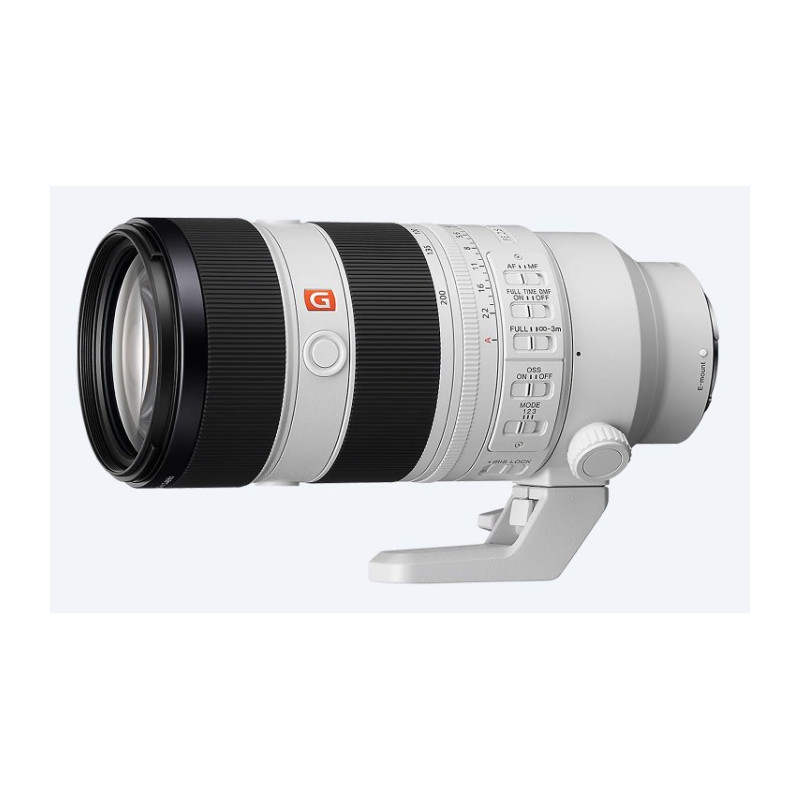 OBIETTIVO SONY 70-200 mm f2.8 Full Frame GM2 Premium G Master Zoom E-Mount