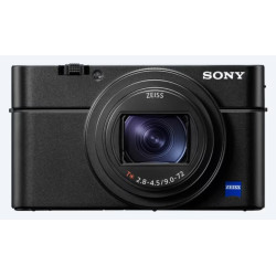 Fotocamera Sony 20,1 Mpix-CMOS 1" 4K con ottica 24-200mm F2.8-4.5
