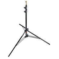 1052BAC Stativo Compact Manfrotto Alu nero con sistema "pneumatico"