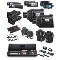 KIT STUDIO con 2 URSA Broadcast G2 e Atem Television Studio Blackmagic
