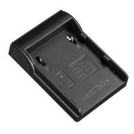 RP-BPA60 HEDBOX piastra batterie Canon BP per caricab. RP-DC50