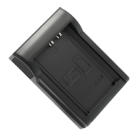 RP-DLPE10 HEDBOX piastra batterie Canon LP-E10 per caricab. RP-DC50