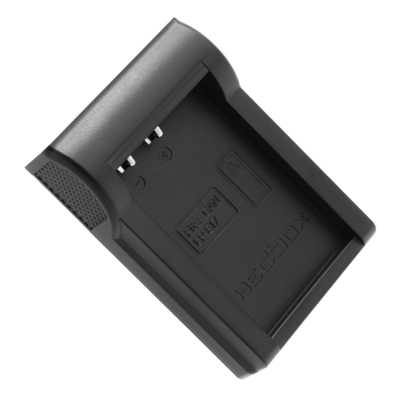 RP-DLPE17 HEDBOX piastra batterie Canon per caricab. RP-DC50