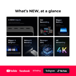 YOLOBOX ULTRA Regia 4K Streaming ISO Recording