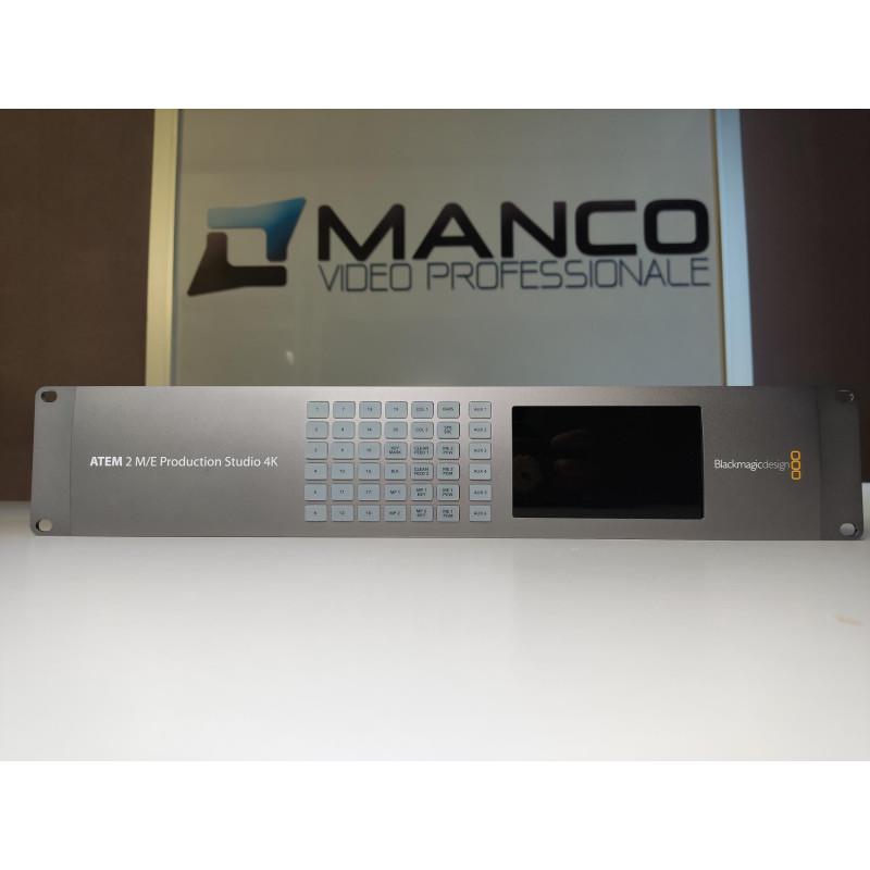 BLACKMAGIC ATEM 2 M/E PRODUCTION STUDIO 4K USATO