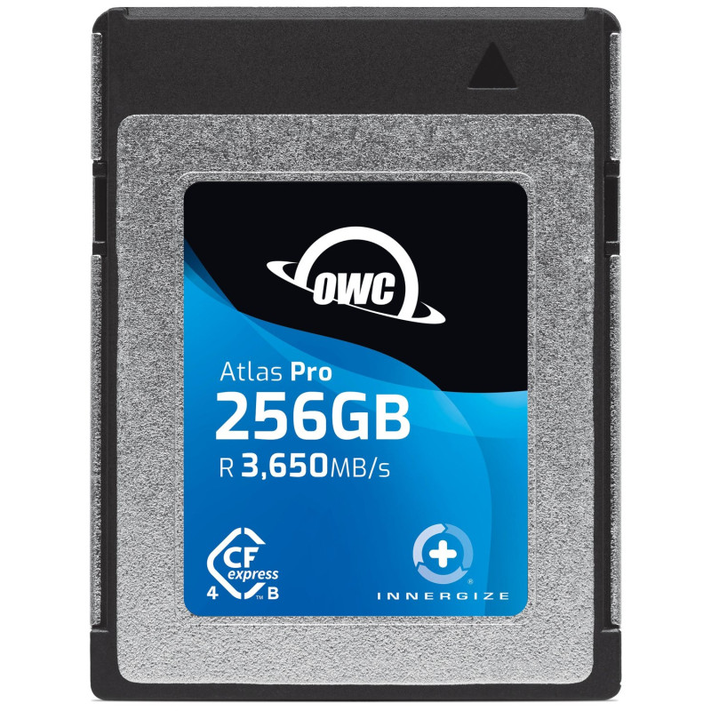 OWC Atlas Pro 256GB High-Perf. CFex Type B 4.0 MemoryCard R3650 MB/s -W3000 Mb/s
