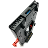 UNIX-FX9 piastra HEDBOX V-lock per FX9 Sony