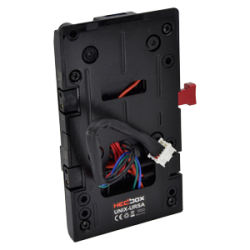 UNIX-URSA piastra HEDBOX V-lock per URSA Blackmagic