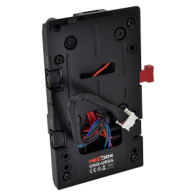 UNIX-URSA piastra HEDBOX V-lock per URSA Blackmagic