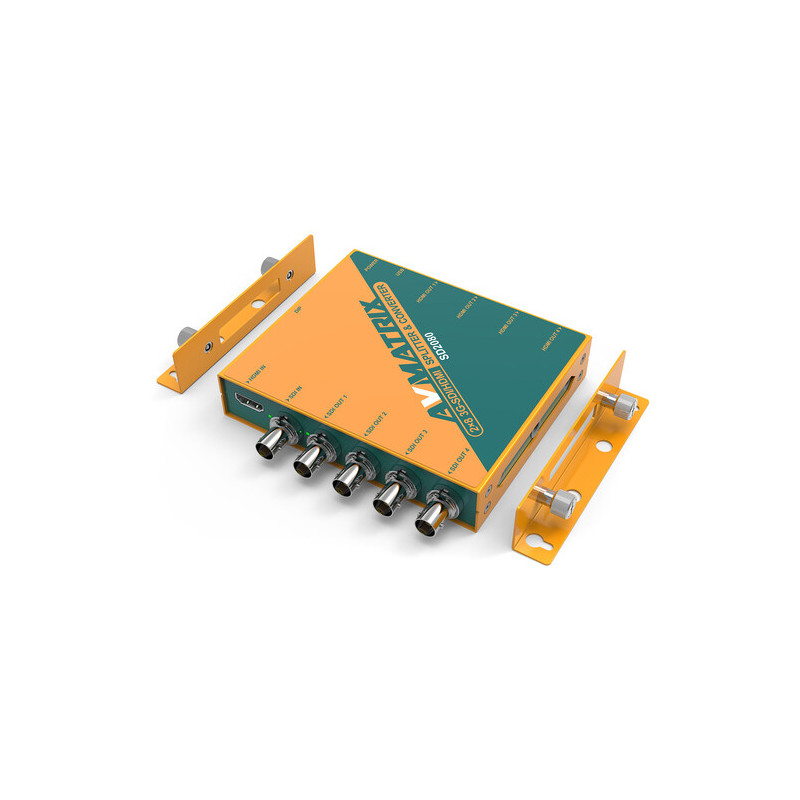 AVMATRIX Splitter e converter SDI/HDMI 2X8
