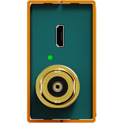 AVMATRIX Distributore, amplificatore e reclocking di segnale 12G-SDI 1×2