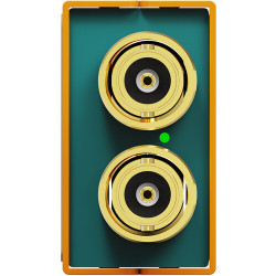 AVMATRIX Distributore, amplificatore e reclocking di segnale 12G-SDI 1×2