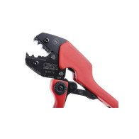Pinza a Crimpare Professionale Cavo 75 OHM 5,41-6,48-1,72 per VK5/6 rossa