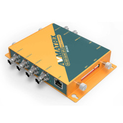 AVMATRIX Multiviewer 4 Canali SDI