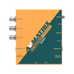 AVMATRIX Scaling Converter da HDMI a SDI