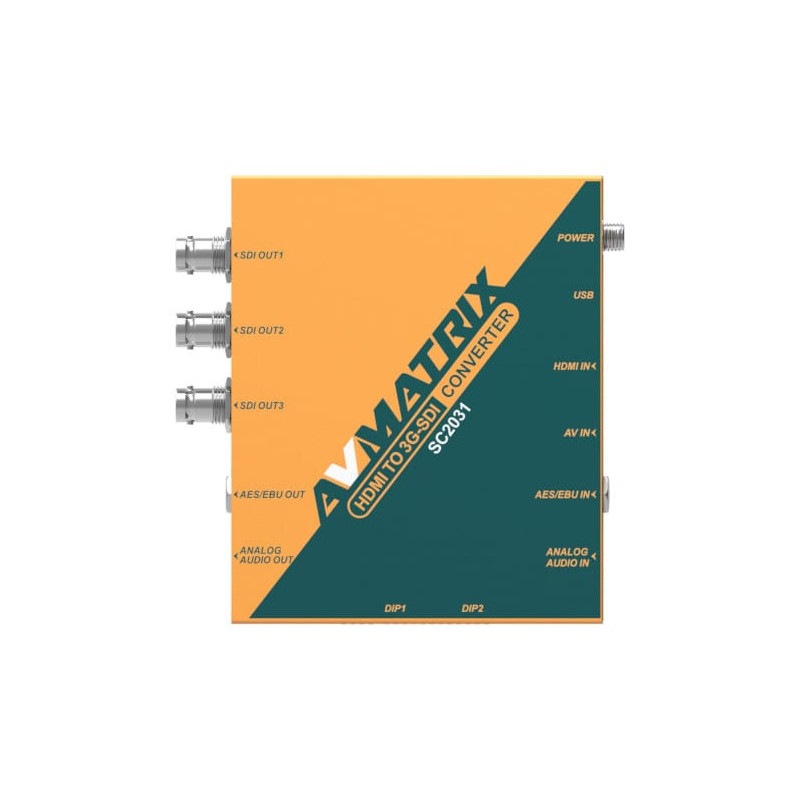 AVMATRIX Scaling Converter da HDMI a SDI