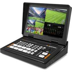 AVMATRIX Switcher video streaming 4 IN HDMI/SDI con monirtor 10" multiview