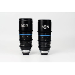 Laowa Venus Optics S35 Kit obiettivo 28-55mm 50-100mm NanoMorph zoom Blue PL Cin
