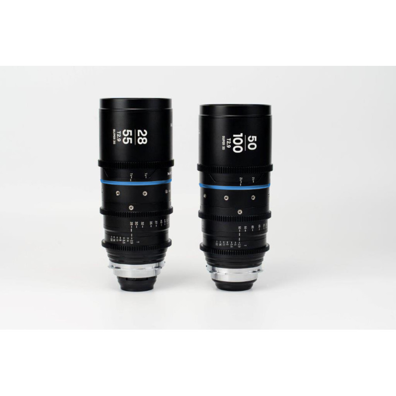 Laowa Venus Optics S35 Kit obiettivo 28-55mm 50-100mm NanoMorph zoom Blue PL Cin