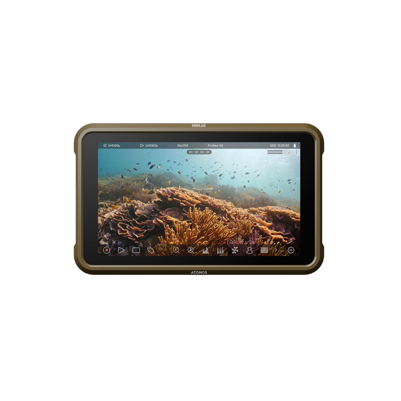 Atomos Ninja 5” 4K HDMI monitor e registratore per DSLR e mirrorless