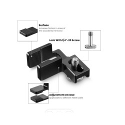 SMALLRIG 1822 HDMI cable clamp