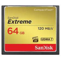 SN0554 Sandisk Compact Flash Extreme 64GB 120MB/sec