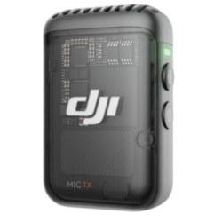 Mic 2 DJI (1 TX Shadow Black)